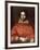 A Portrait of Cardinal Antonio Barberini-Simone Cantarini-Framed Giclee Print