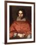 A Portrait of Cardinal Antonio Barberini-Simone Cantarini-Framed Giclee Print