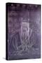 A portrait of Confucius carved on a stone stele-Werner Forman-Stretched Canvas