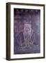 A portrait of Confucius carved on a stone stele-Werner Forman-Framed Giclee Print