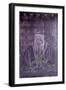 A portrait of Confucius carved on a stone stele-Werner Forman-Framed Giclee Print