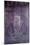 A portrait of Confucius carved on a stone stele-Werner Forman-Mounted Giclee Print