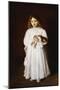 A Portrait of Dorothy-Edwin Harris-Mounted Giclee Print