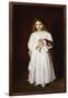 A Portrait of Dorothy-Edwin Harris-Framed Giclee Print