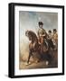 A Portrait of General Fleury on Horseback-Alfred Dedreux-Framed Giclee Print