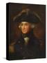 A Portrait of Horatio, Lord Nelson (1758-1805)-Lemuel Francis Abbott (Follower of)-Stretched Canvas