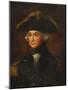 A Portrait of Horatio, Lord Nelson (1758-1805)-Lemuel Francis Abbott (Follower of)-Mounted Giclee Print