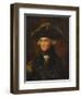 A Portrait of Horatio, Lord Nelson (1758-1805)-Lemuel Francis Abbott (Follower of)-Framed Giclee Print