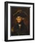 A Portrait of Horatio, Lord Nelson (1758-1805)-Lemuel Francis Abbott (Follower of)-Framed Giclee Print