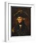 A Portrait of Horatio, Lord Nelson (1758-1805)-Lemuel Francis Abbott (Follower of)-Framed Giclee Print