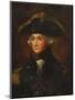 A Portrait of Horatio, Lord Nelson (1758-1805)-Lemuel Francis Abbott (Follower of)-Mounted Giclee Print