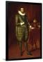 A Portrait of James I of England and VI of Scotland-Paul van Somer-Framed Giclee Print