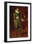 A Portrait of James I of England and VI of Scotland-Paul van Somer-Framed Giclee Print