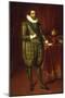 A Portrait of James I of England and VI of Scotland-Paul van Somer-Mounted Giclee Print