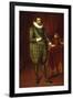 A Portrait of James I of England and VI of Scotland-Paul van Somer-Framed Giclee Print