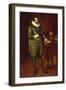 A Portrait of James I of England and VI of Scotland-Paul van Somer-Framed Premium Giclee Print