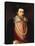 A Portrait of James I of England, VI of Scottland-John De Critz-Stretched Canvas
