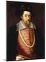 A Portrait of James I of England, VI of Scottland-John De Critz-Mounted Giclee Print