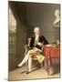 A Portrait of Johan Claes Lagersvard (1756-1863), 1799-Louis Gauffier-Mounted Giclee Print