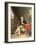 A Portrait of Johan Claes Lagersvard (1756-1863), 1799-Louis Gauffier-Framed Giclee Print