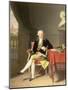 A Portrait of Johan Claes Lagersvard (1756-1863), 1799-Louis Gauffier-Mounted Giclee Print