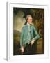 A Portrait of John Mortlock of Cambridge and Abington Hall-John Downman-Framed Giclee Print