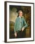 A Portrait of John Mortlock of Cambridge and Abington Hall-John Downman-Framed Giclee Print