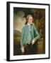 A Portrait of John Mortlock of Cambridge and Abington Hall-John Downman-Framed Giclee Print