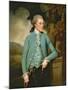 A Portrait of John Mortlock of Cambridge and Abington Hall-John Downman-Mounted Giclee Print