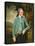 A Portrait of John Mortlock of Cambridge and Abington Hall-John Downman-Stretched Canvas