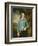 A Portrait of John Mortlock of Cambridge and Abington Hall-John Downman-Framed Giclee Print