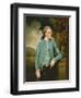 A Portrait of John Mortlock of Cambridge and Abington Hall-John Downman-Framed Giclee Print