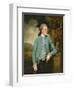 A Portrait of John Mortlock of Cambridge and Abington Hall-John Downman-Framed Giclee Print