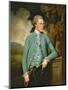 A Portrait of John Mortlock of Cambridge and Abington Hall-John Downman-Mounted Giclee Print