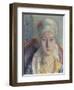 A Portrait of Julia Strachey, 1928-Dora Carrington-Framed Giclee Print