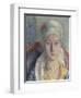 A Portrait of Julia Strachey, 1928-Dora Carrington-Framed Giclee Print