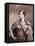 A Portrait of Julius Ceaser, Half-Length-Jean Leon Gerome-Framed Stretched Canvas
