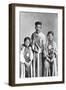 A Portrait of Lepchas, West Bengal, India, C1910-null-Framed Giclee Print