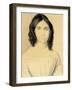 A Portrait of Maria Francesca Rossetti (1827-1876), 1839-40 (Pencil and W/C on Card)-Filippo Pistrucci-Framed Giclee Print