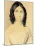 A Portrait of Maria Francesca Rossetti (1827-1876), 1839-40 (Pencil and W/C on Card)-Filippo Pistrucci-Mounted Giclee Print