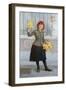 A Portrait of Miss Gertie Miller, 1893-William Henry Margetson-Framed Giclee Print