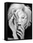 A Portrait of Monica Vitti-null-Framed Stretched Canvas