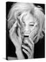 A Portrait of Monica Vitti-null-Stretched Canvas