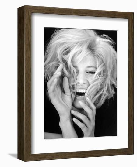 A Portrait of Monica Vitti-null-Framed Photographic Print