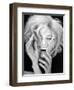 A Portrait of Monica Vitti-null-Framed Photographic Print