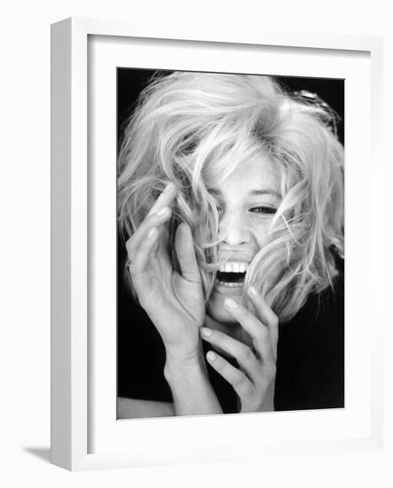 A Portrait of Monica Vitti-null-Framed Photographic Print