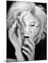 A Portrait of Monica Vitti-null-Mounted Photographic Print