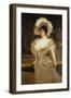 A Portrait of Mrs, 1901-Jean Joseph Benjamin Constant-Framed Giclee Print