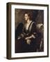 A Portrait of Mrs Archibald Milman, 1877-Edward John Poynter-Framed Giclee Print