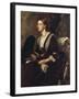 A Portrait of Mrs Archibald Milman, 1877-Edward John Poynter-Framed Giclee Print